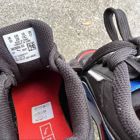 Little Puma athletic shoes, City Rider Electric toddler size 11C - Picture 9 of 9